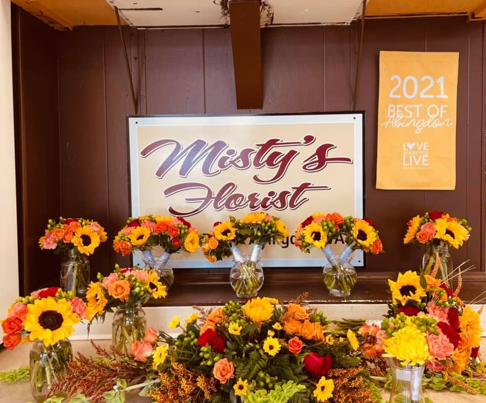Fall Wedding Flowers